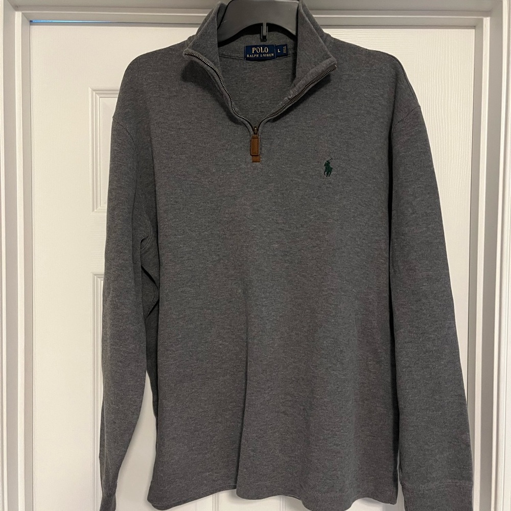 Polo by Ralph Lauren Charcoal Pullover